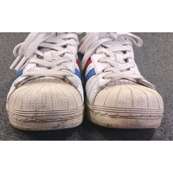Adidas Superstar PGD 789006 White Casual Shoes Mens Sneakers Size 4.5 BB2246 - Picture 5 of 14